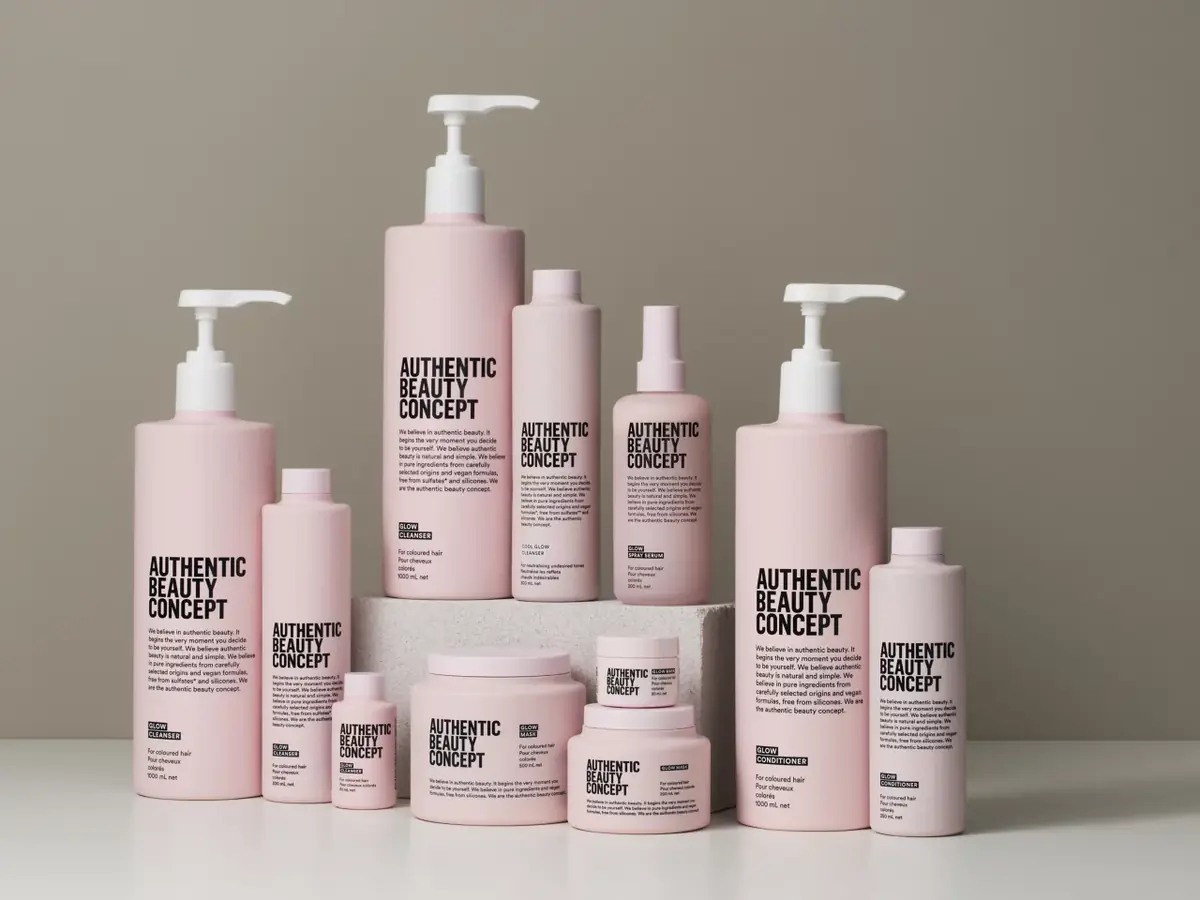 Gamme Glow Authentic Beauty Concept
