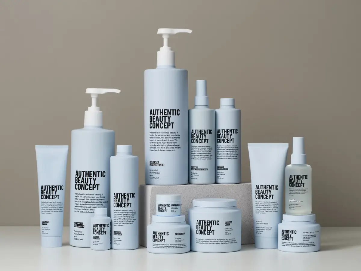 Gamme Hydrate Authentic Beauty Concept